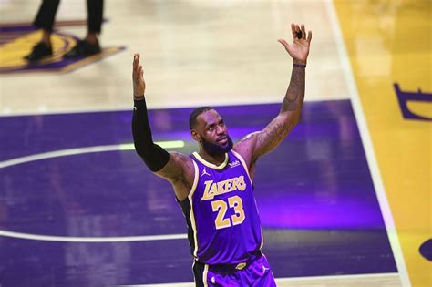 Top 5 Performances By Lebron James In The 2020 21 Nba Season