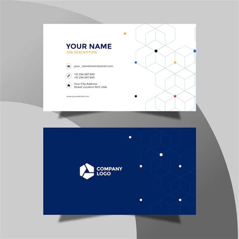 Premium Vector Free Psd Blue Theme Modern And Professional Business