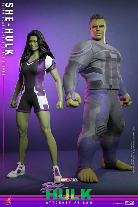 She Hulk Gets Her First Hot Toys Figure Rshehulk
