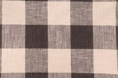 Kaufmann Check Please Woven Upholstery Fabric In Thunder