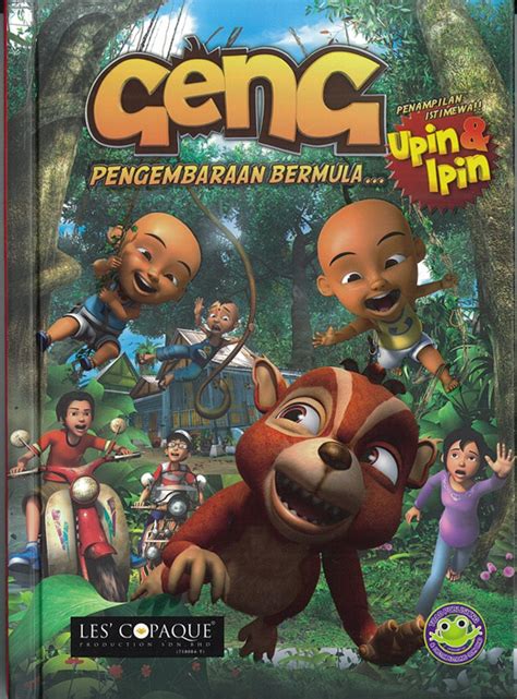 Geng Pengembaraan Bermula Dvd Upin Ipin Geng Pengembaraan Bermula