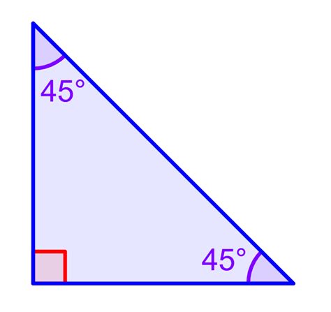 Como Calcular A Altura De Um Triangulo Retangulo Isosceles Printable