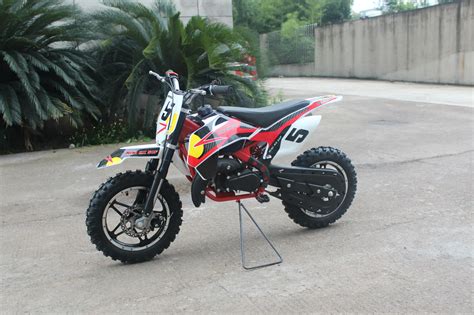 Mini Mx 50f 50cc Moto Cross 2 Stroke Automatic Dirt Bike Pit Bike