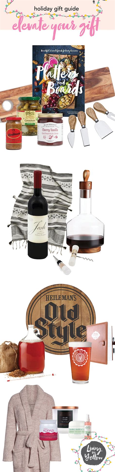 Elevate Your Gift // Holiday Gift Guide - Living in Yellow