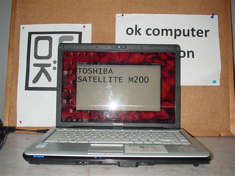 Ok Computer Solution Repair Laptop Toshiba Satellite Series