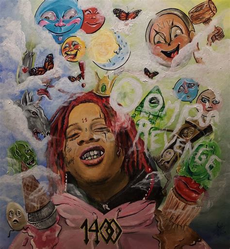46 Best Ideas For Coloring Trippie Redd Drawing