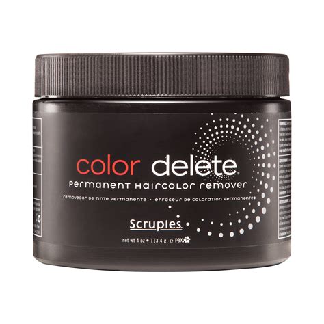 Keep in mind that using baking soda to remove hair dye is a bit like fighting fire with fire, though. Color Delete - Hair Color Remover - Scruples | CosmoProf