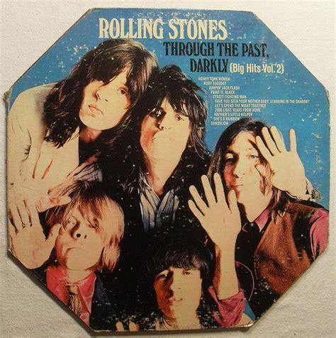 The Rolling Stones Album Covers
