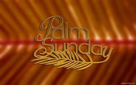 Download Picturespool Happy Palm Sunday Wallpaper By Melissagarcia