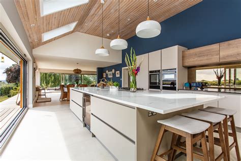 Contemporary Kitchen Design This Modern Handless Kitchen Features