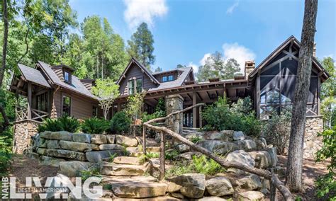 Lake martin is truly a unique place which offers everyone something special. Home of the Week: Lake Keowee Cottage - Best In American ...