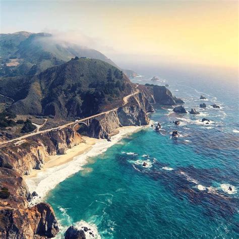 Big Sur California Big Sur Vacation Places Honeymoon Destinations