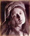 Julia Margaret Cameron study of Beatrice Cenci. Model is May Prinsep ...