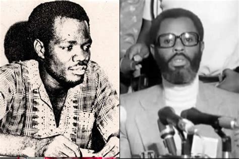 Angola Entrega Certidões De óbito De Nito Alves E Saidy Mingas Mortos No 27 De Maio De 1977