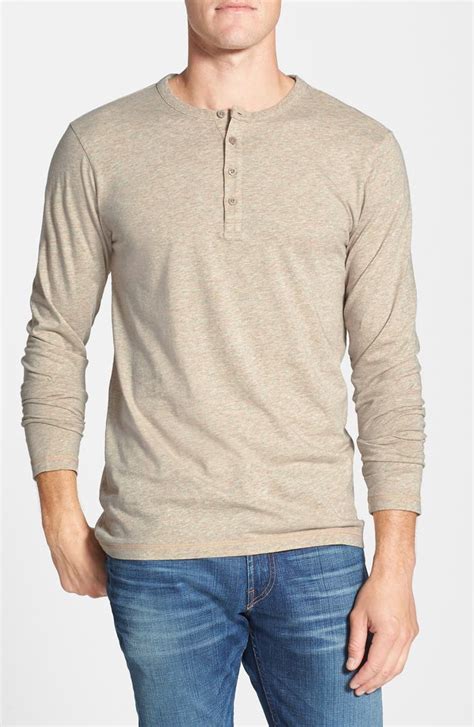 Patagonia Daily Long Sleeve Organic Cotton Henley Nordstrom