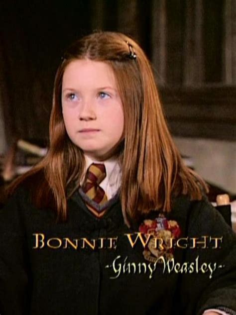 Image Bonnie Wright Ginny Weasley Cos Screenshot Harry Potter