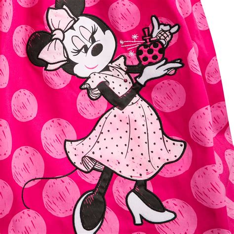 Minnie Mouse Pink Polka Dot Dress For Women Buy Now Dis Merchandise