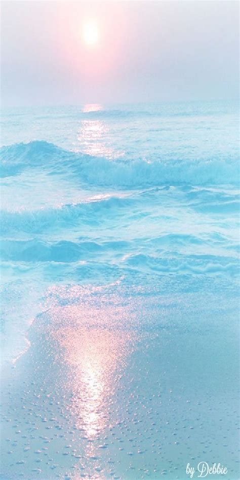 Pastel Beaches ~ Debbie Ocean Nature Beautiful Nature