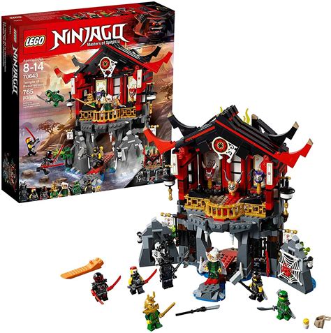 Lego Ninjago Sons Of Garmadon 70643 Temple Of Resurrection Brand New Ebay