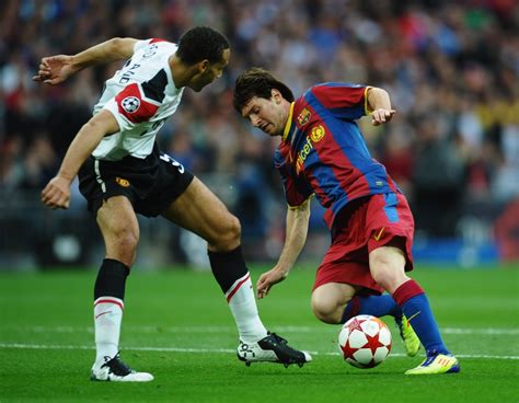 Manchester United Legend Rio Ferdinand Says He Was ‘embarrassed’ After Barcelona Star Lionel