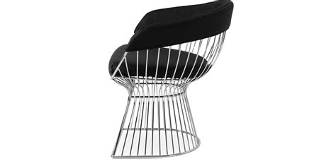 Buy Cylinder Chair Faux Leather Black 16842 In The Uk Myfaktory