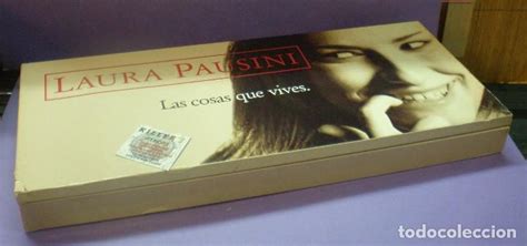 Laura Pausini Las Cosas Que Vives Box Set P Comprar Cds De Música