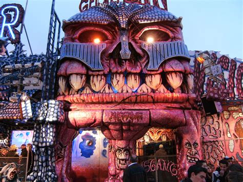 Funhouse Haunted House Attractions Haunted Attractions Halloween