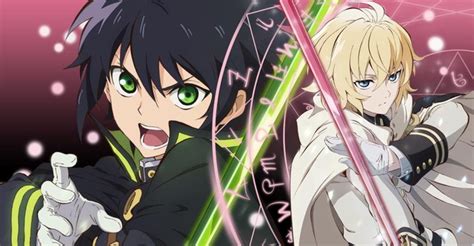 Seraph Of The End Where To Watch Uk Vent Cyberzine Photo Gallery