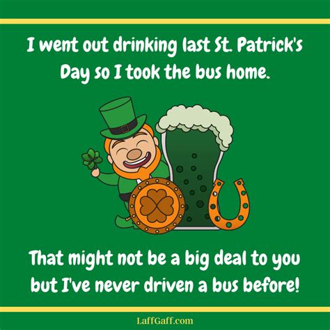 50 Funny St Patricks Day Jokes Laffgaff Home Of Laughter