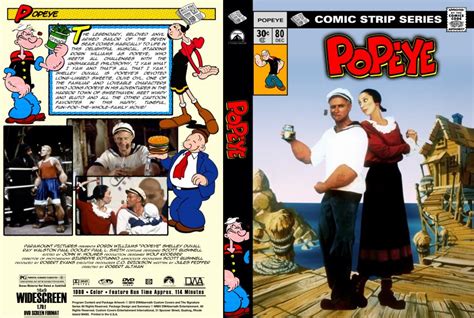 Popeye Movie Dvd Custom Covers Popeye2 Dvd Covers