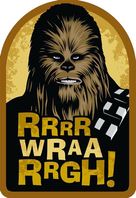 Star Wars Chewbacca Wookiee Wishes Birthday Card Greeting Cards