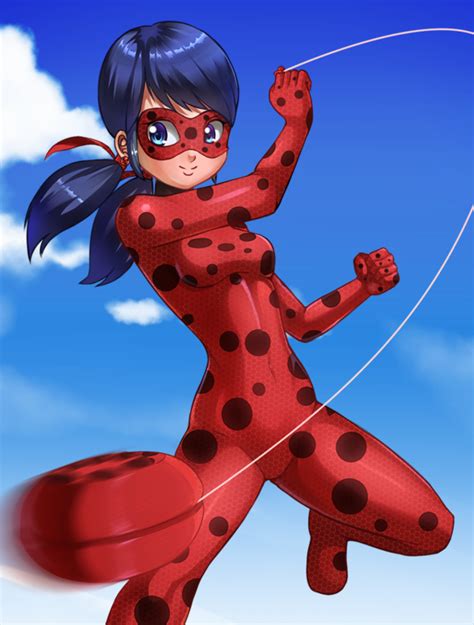 Ladybug Hero In 2023 Miraculous Ladybug Miraculous Ladybug Fan Art