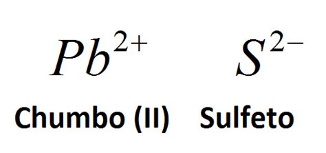 Sulfeto de chumbo II Preparo Usos e Riscos a Saúde Engquimicasantossp