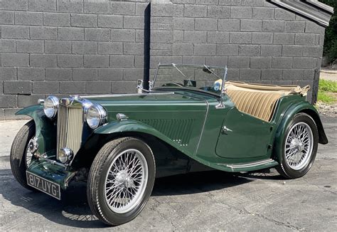 1948 Mg Tc Sold Car And Classic