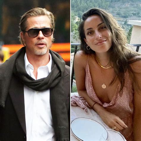 Brad Pitt Ines De Ramons Complete Relationship Timeline Us Weekly