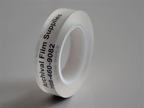 8mm Non Perforated Film Splicing Tape Bowline Media