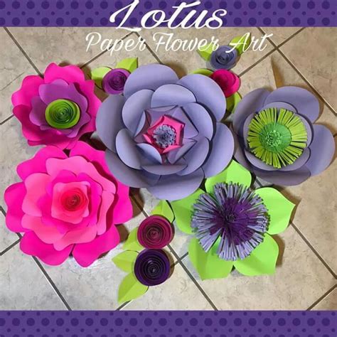 Paper Flower Art Paper Flowers Giant Paper Flowers Paper Roses