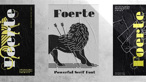 Foerte Free Font · Pinspiry