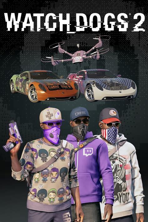 Watchdogs 2 Fully Decked Out Bundle For Xbox One 2017