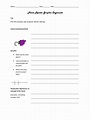 Movie Review Template for Students PDF Form - Fill Out and Sign ...