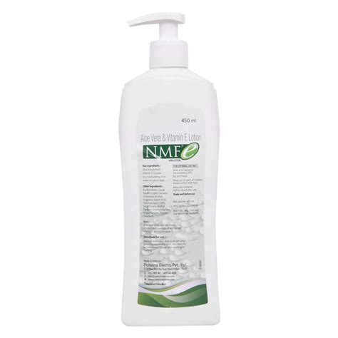 Buy Nmf E Lotion 450ml Online And Get Upto 60 Off At Pharmeasy