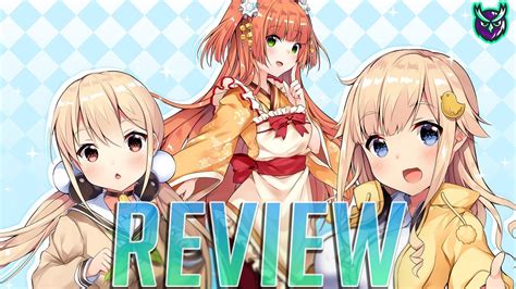 Food Girls Review Switchpc Visual Novel X Management Sim Youtube