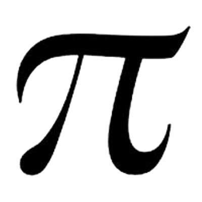 Pi PNG Transparents StickPNG