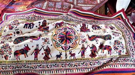 Textile Embroidery Gujaratindia 1 Inika Art