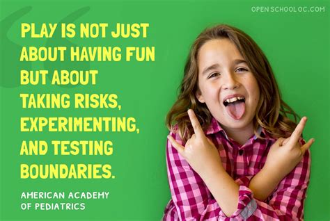 Learning Through Play Quotes The Open School