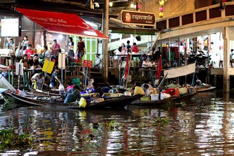 Best Floating Markets In Bangkok Amphawa And Damnoen Saduak Stingy