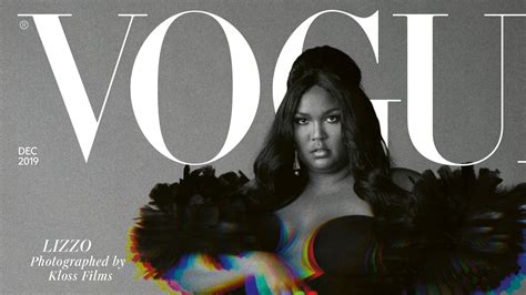 Lizzo Brought Her Juice To British Vogues December Vogue And The