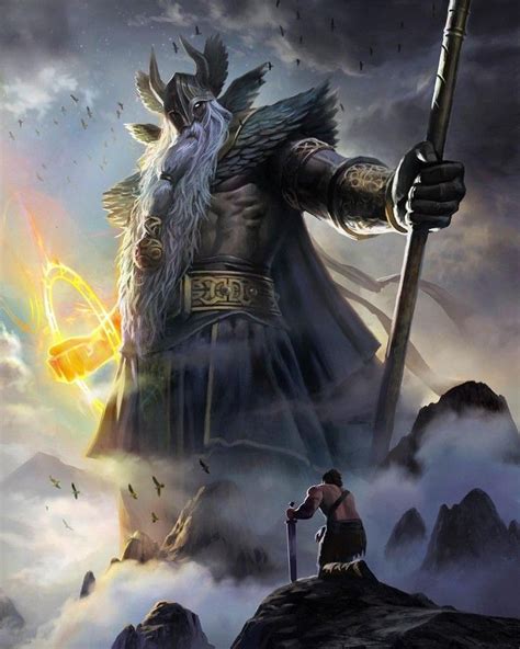 Viking Odin Norse Norse Myth Mythology Norse Mythology