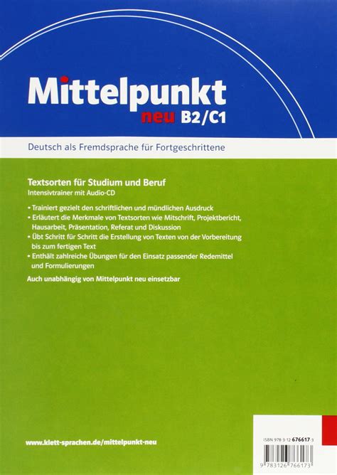 Information zur vergabe der plätze. Schriftlicher Ausdruck C1 Redemittel