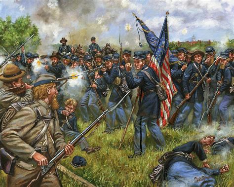 Union Civil War Paintings